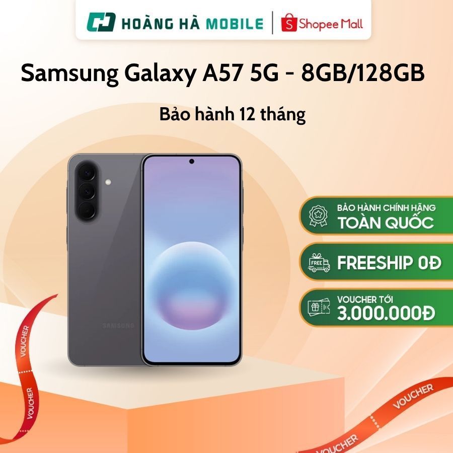 (Mua Nhiều Giảm Nhiều) Điện thoại Samsung Galaxy A57 5G 8GB/128GB/ Galaxy A56 - Chính hãng