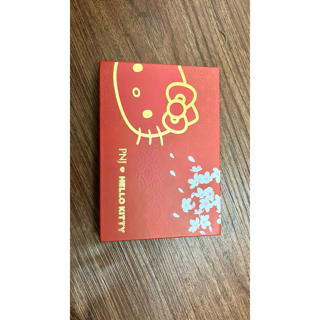 Thẻ dát vàng Hello Kitty PNJ phiên bản giới hạn – card mạ vàng Sanrio sưu tầm may mắn quà tặng decor