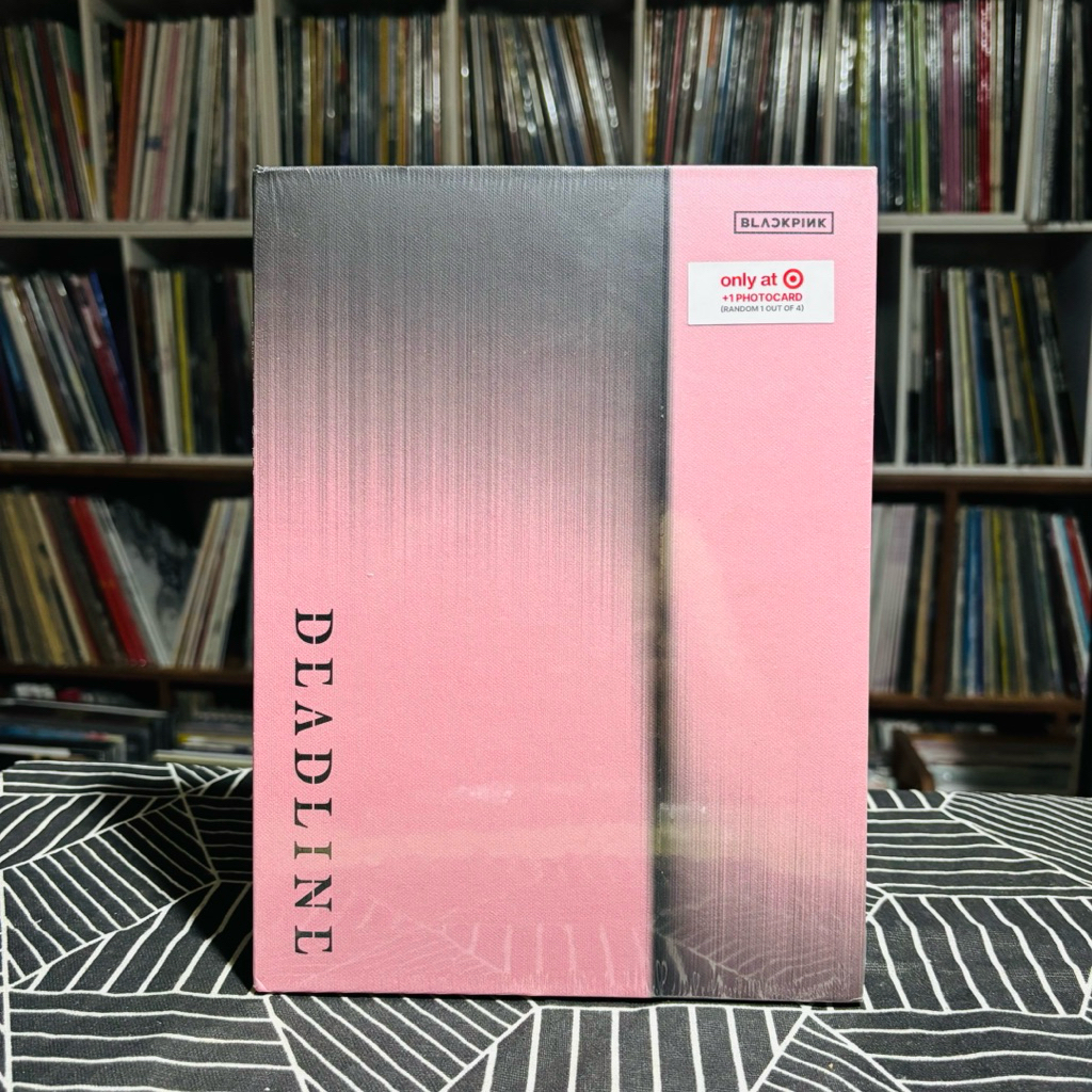 Blackpink - Blackpink 3rd Mini Album [Deadline]  (CD) Kpop