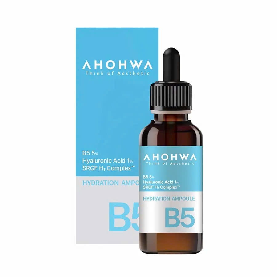 AHOHAW B5 Hydration Ampoule – Tinh chất cấp ẩm & chăm sóc da mềm mịn