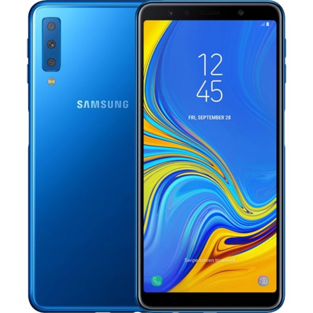 Điện thoại sam sung A750,A7 2018 màn hình zin AMOLED cũ lướt đẹp 95%