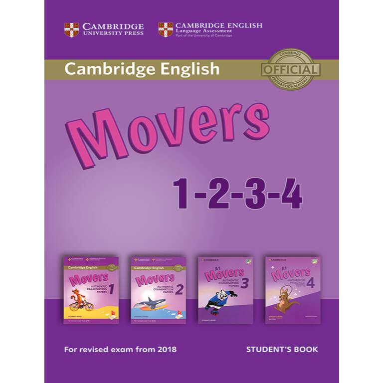 Sách - Đề Thi Cambridge English - Bản Gộp 1 (Starter - Movers + Flyers)