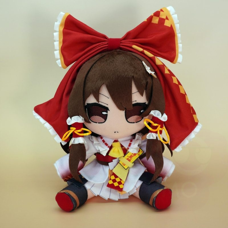 Fumo Touhou Project Nhân Vật Reimu Touhou Makuka Sai 20cm
