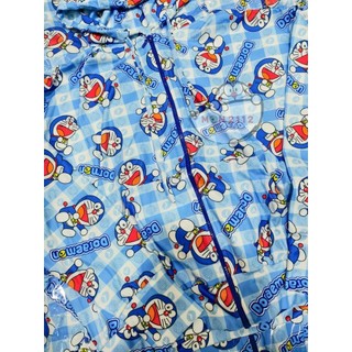 ÁO KHOÁC DORAEMON DOREMON SIZE 50-85KG