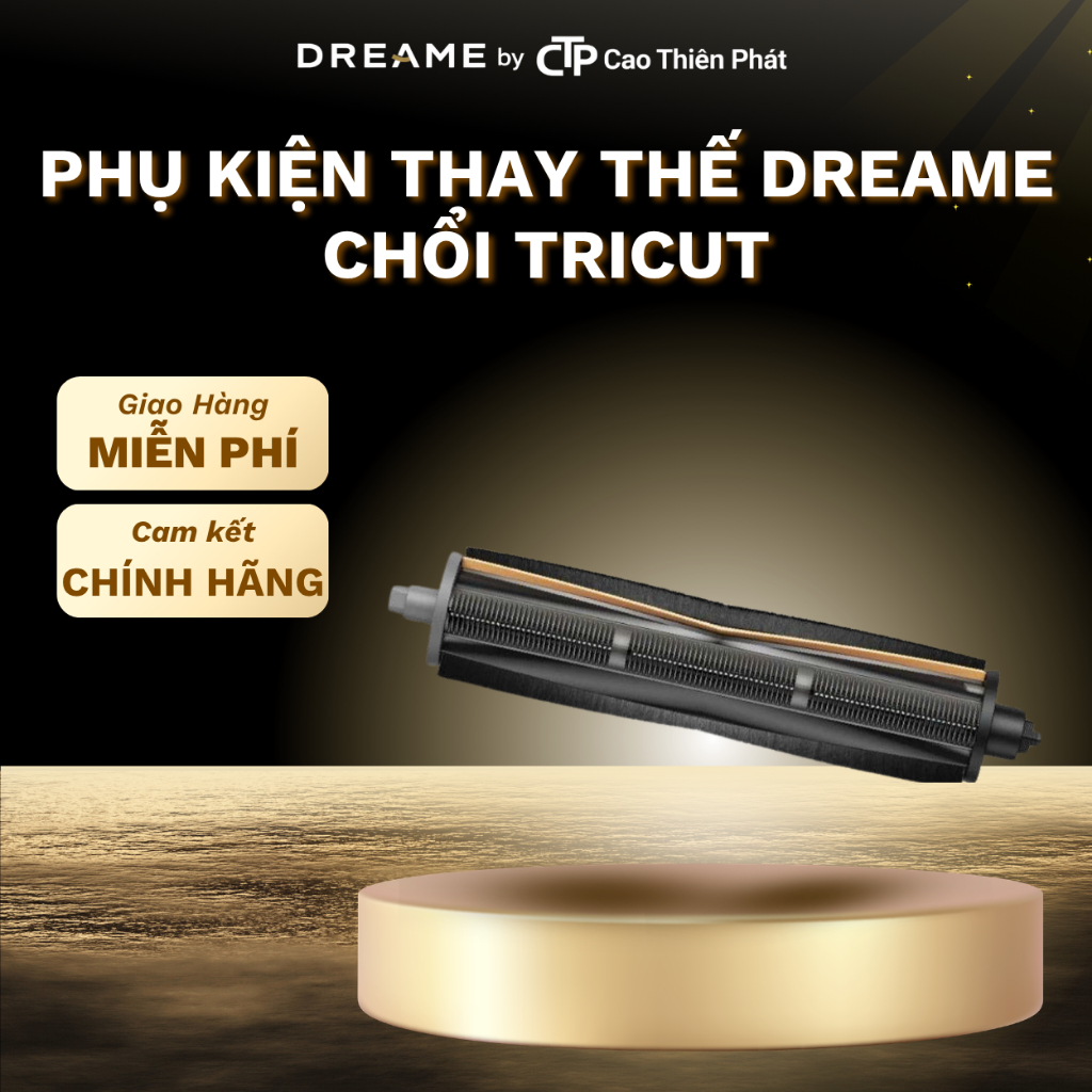 Phụ kiện Chổi Tricut dành riêng cho L10 Ultra, L10s Ultra SE, L20 Ultra, L10s Pro Ultra X30 Ultra