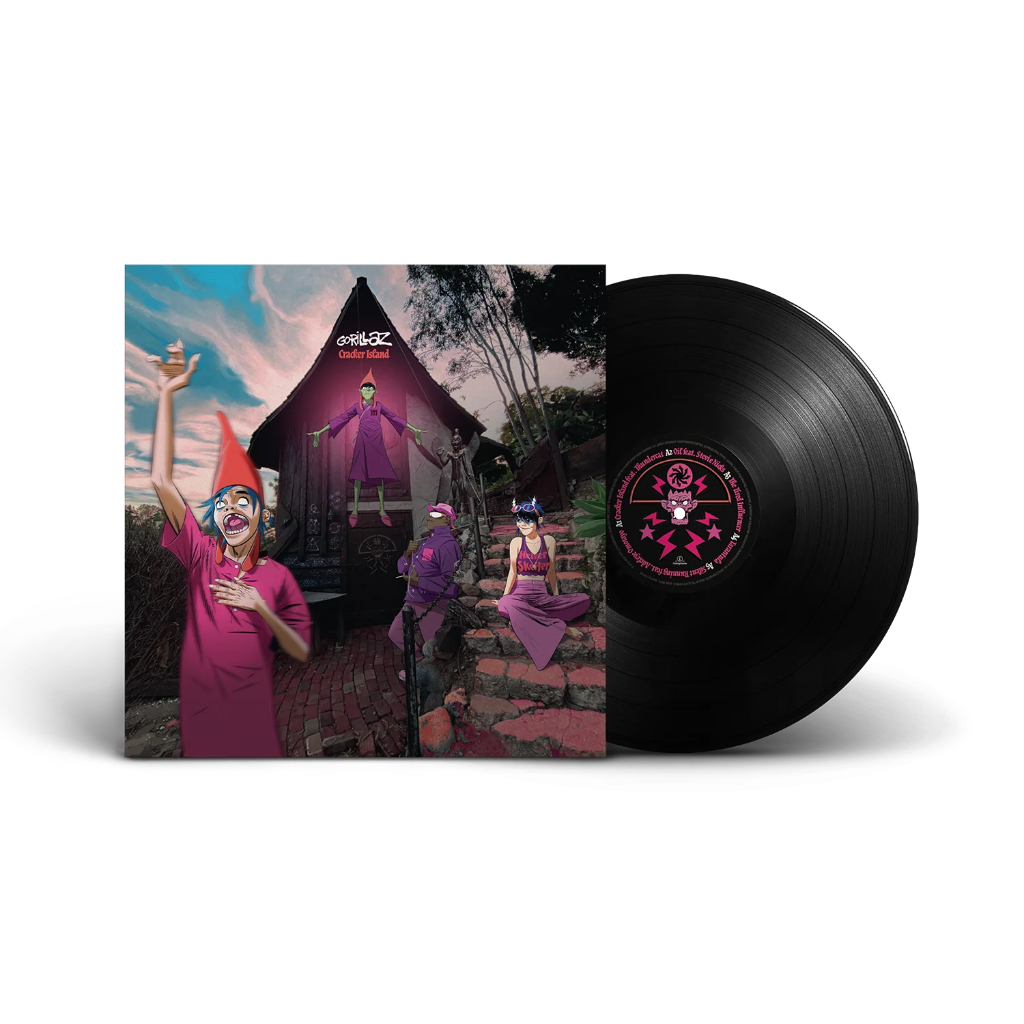 Gorillaz – Cracker Island  vinyl đĩa than