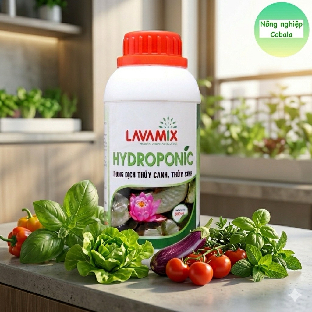 Dung Dịch Thủy Canh HYDROPONIC 500ML