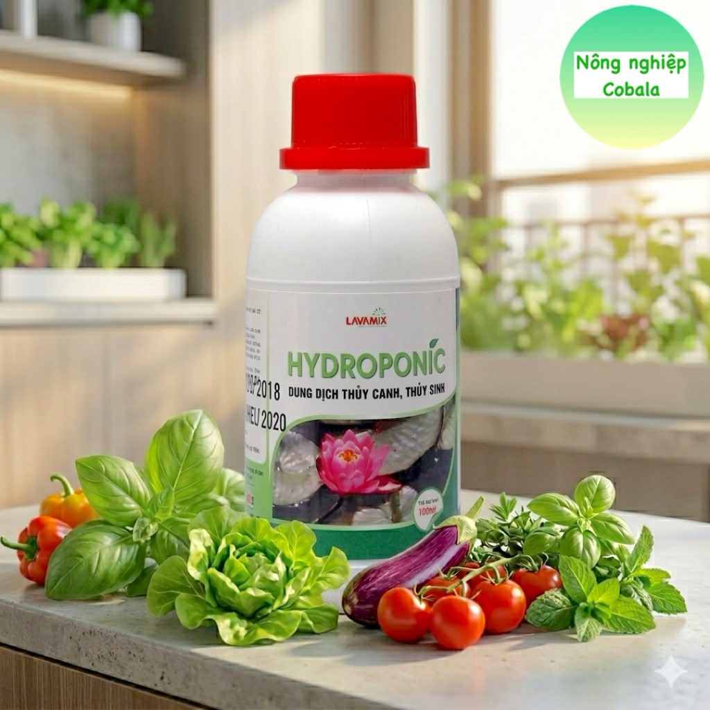 Dung Dịch Thủy Canh HYDROPONIC 100ML