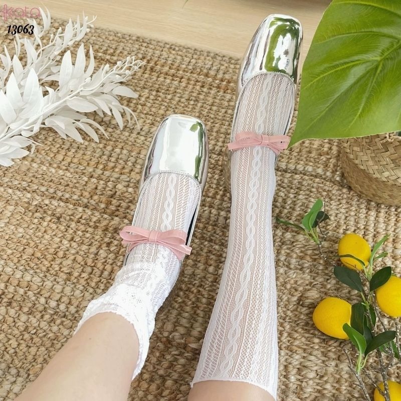 Tất ren mỏng mùa hè giữa bắp chân phong cách lolita nữ 13063 | BigBuy360 - bigbuy360.vn