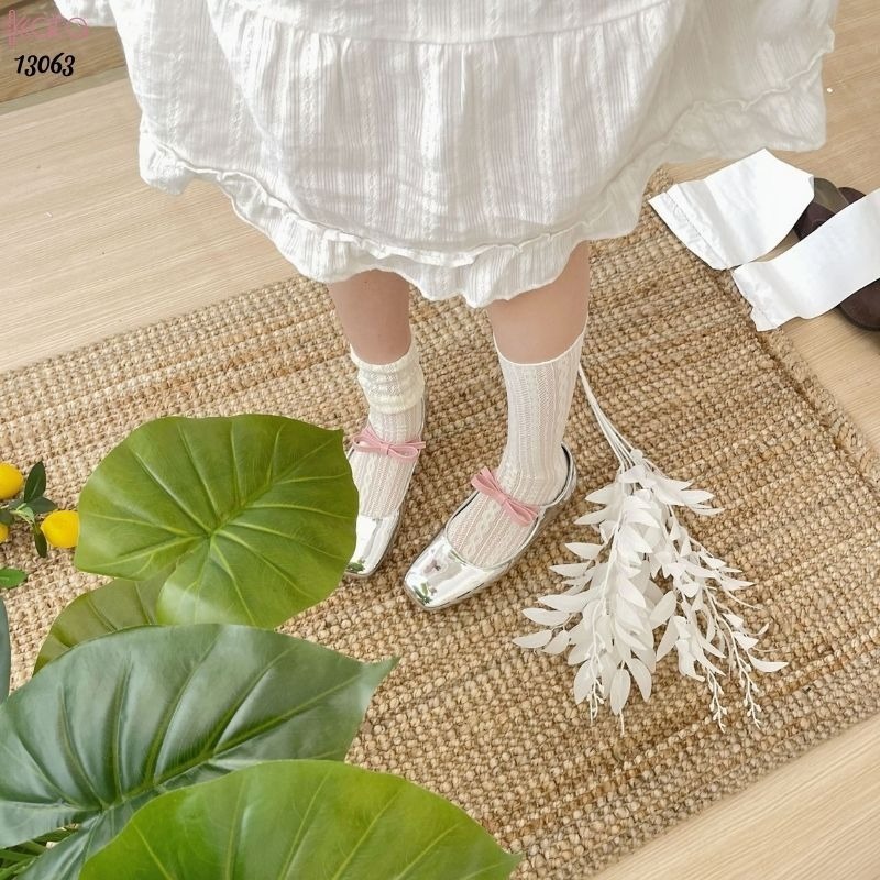 Tất ren mỏng mùa hè giữa bắp chân phong cách lolita nữ 13063 | BigBuy360 - bigbuy360.vn