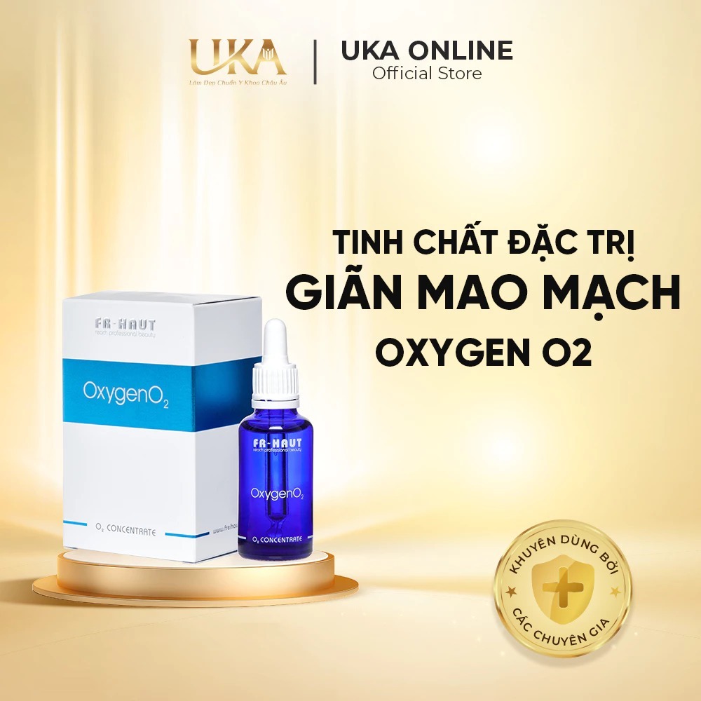 Tinh chất giảm giãn mao mạch OXYGEN O2