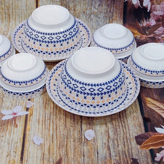 tô sứ đẹp - tô sứ, dĩa sứ, chén sứ