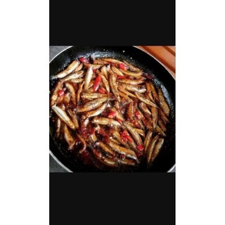 1kg CÁ CƠM trắng khô loại to ngon, giàu dinh dưỡng