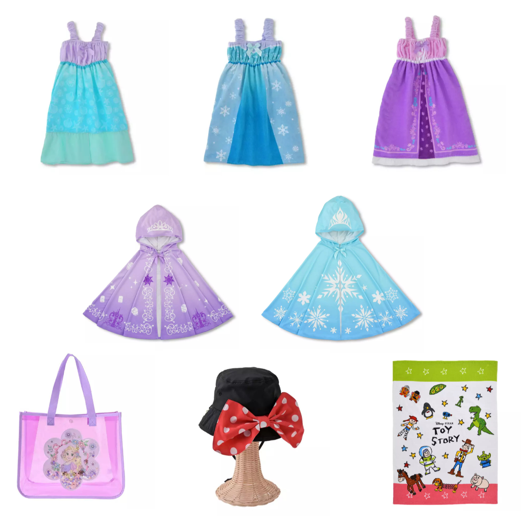 [Direct from Japan] Disney Kids Summer Item Japan NEW Disney Store