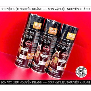 30/109-xịt samurai màu đen