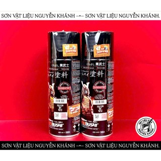 30/109-xịt samurai màu đen