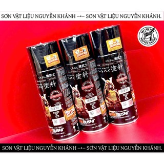 30/109-xịt samurai màu đen