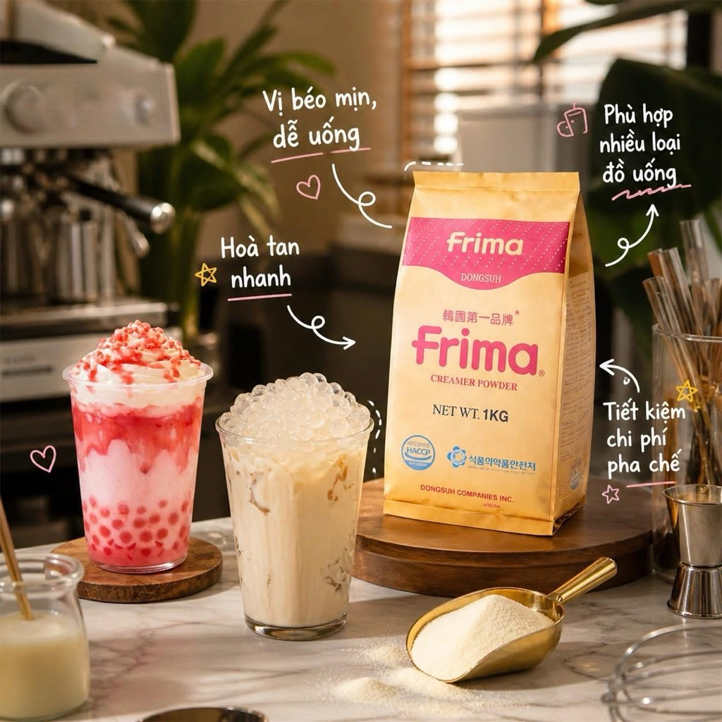 Bột kem béo Frima