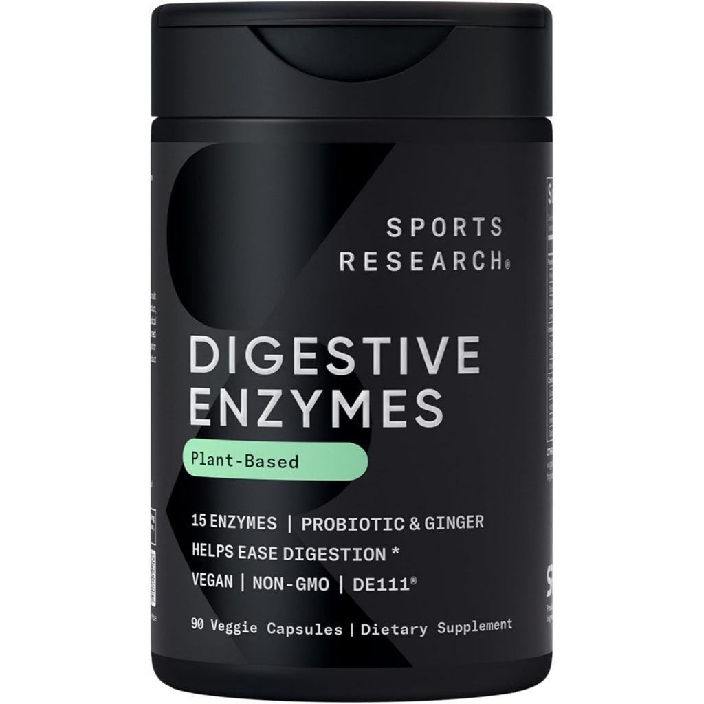 SR Digestive Enzymes hũ 90 viên [Hàng Mỹ]