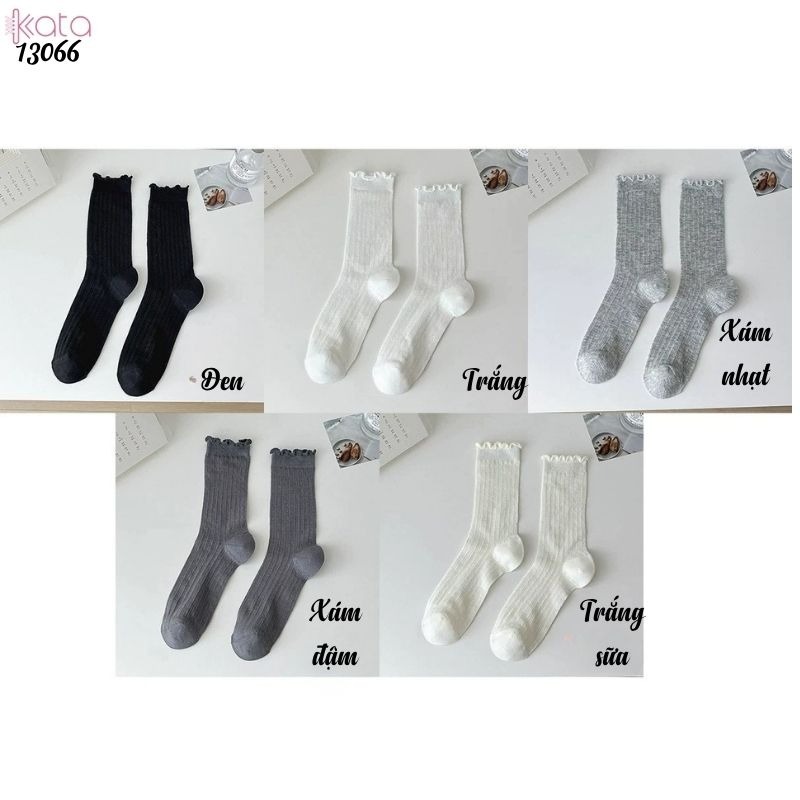 Tất nữ mỏng mát mùa hè giữa bắp chân 13066 | BigBuy360 - bigbuy360.vn