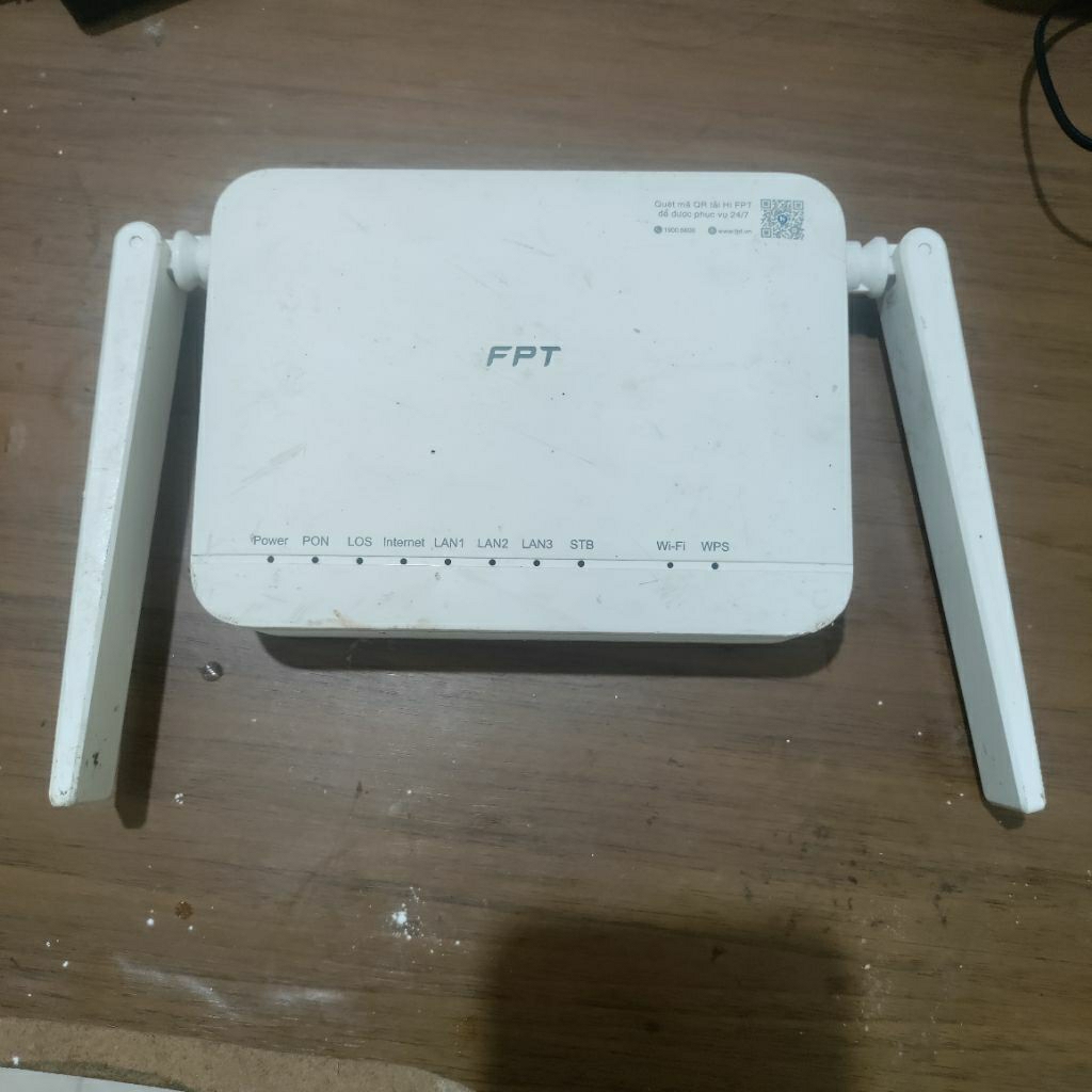 Modem wifi 6 F6201B bao sống chưa bẻ khoá, không kèm adapter