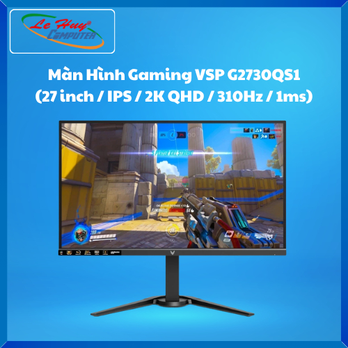 Màn Hình Máy Tính Gaming VSP G2730QS1 (27 inch / IPS / 2K QHD / 310Hz / 1ms) - Hàng Chính Hãng