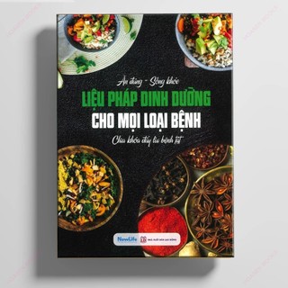 Sách - Liệu Pháp Dinh Dưỡng Cho Mọi Loại Bệnh