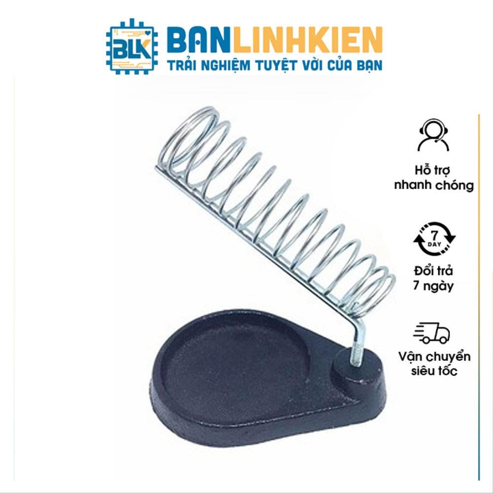 Kệ hàn sắt nhỏ Banlinhkien 10x10x30cm giá đỡ tay hàn trạm hàn