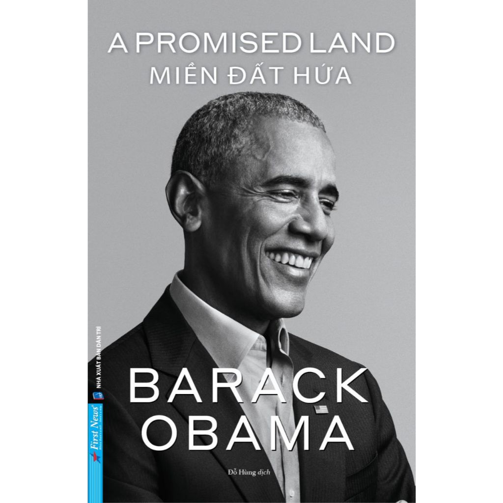 Sách - FNews - Miền Đất Hứa - Barack Obama