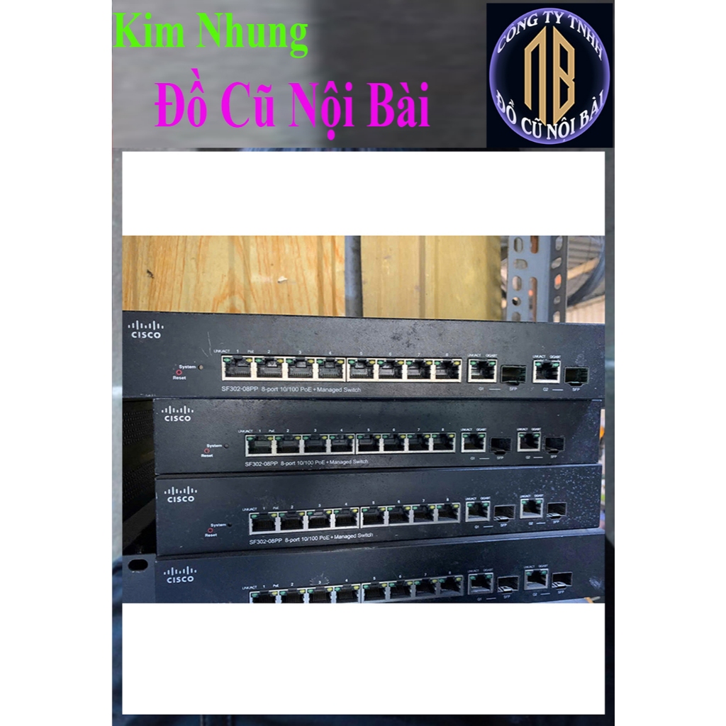 Bộ chia mạng 8 đến 48 cổng - Switch chia tín hiệu mạng [cũ]