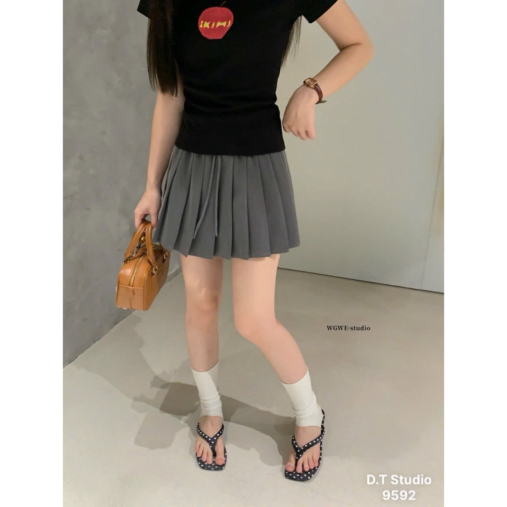 508DT919 Chân váy Wgwe 9592“𝐇𝐀.𝐇𝐈 𝘄𝗲𝗮𝗿❀