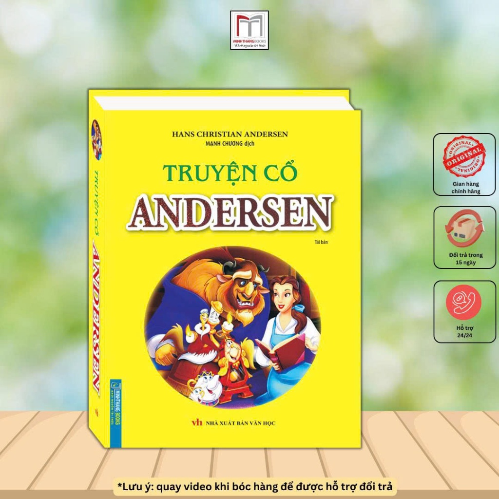 Sách - Truyện cổ ANDERSEN