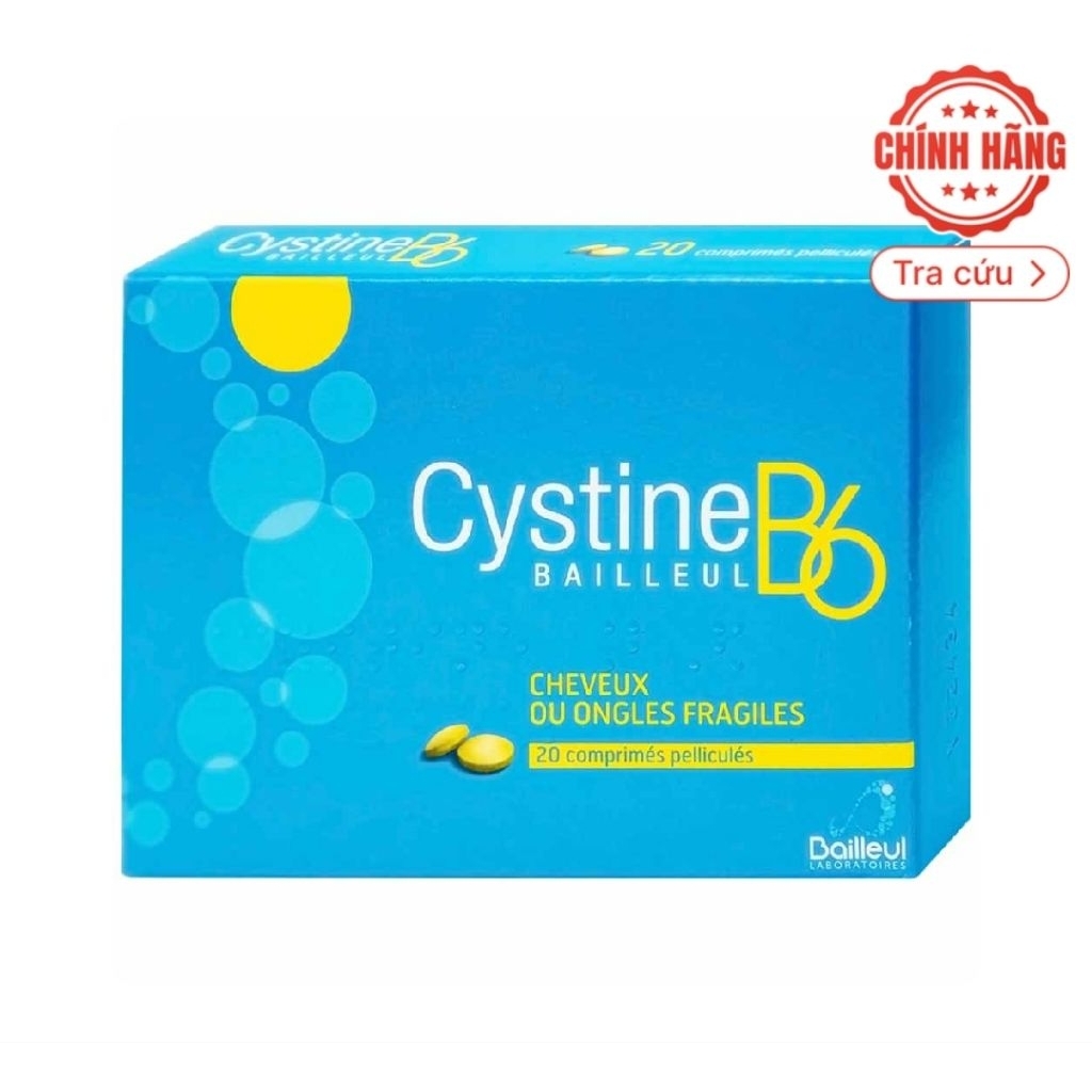Cystine B6 500mg  (20 viên)