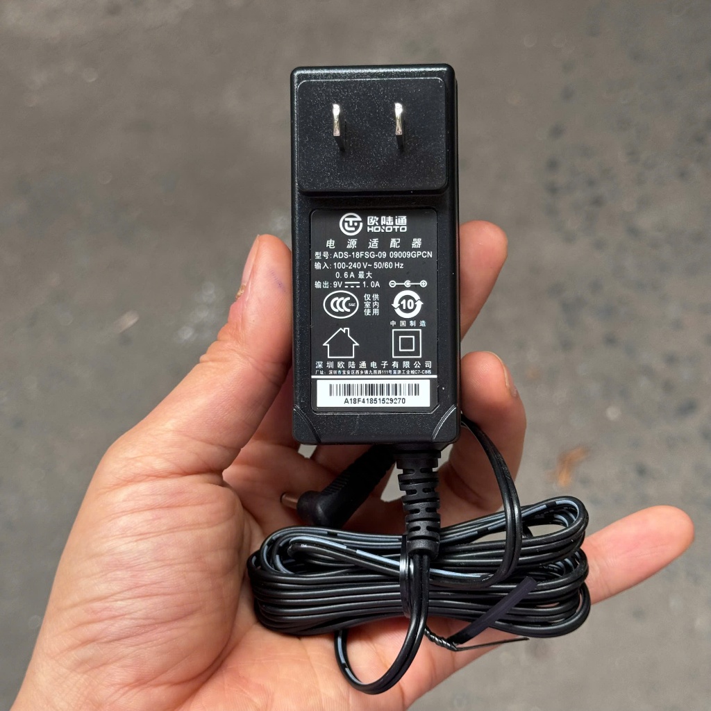 Bộ sạc máy pos D210 chính hãng bảo hành 1 năm