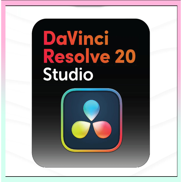 Davinci Resolve Studio 20 | Windows