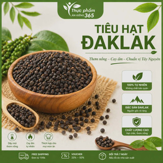 [LOẠI 1] TIÊU NHÀ TRỒNG DAKLAK NGUYÊN CHẤT, CAY THƠM
