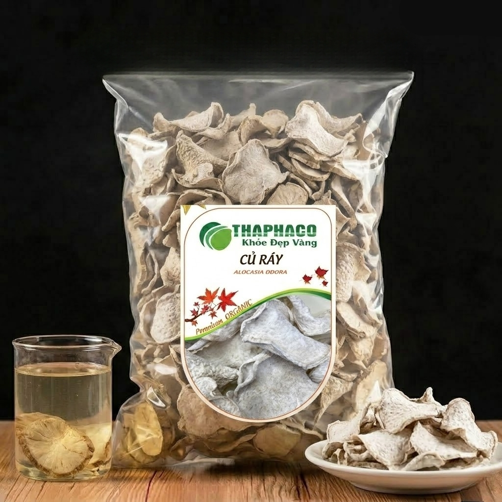 [Hàng Công Ty] Củ ráy sấy khô (thơm,sạch)