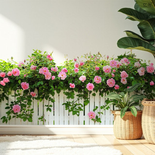Decal dán chân tường cỏ sẵn keo, decor lớp học, trang trí nhà cửa. Kích thước shop ghi