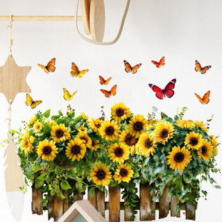 Decal dán chân tường cỏ sẵn keo, decor lớp học, trang trí nhà cửa. Kích thước shop ghi