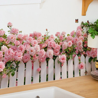 Decal dán chân tường cỏ sẵn keo, decor lớp học, trang trí nhà cửa. Kích thước shop ghi
