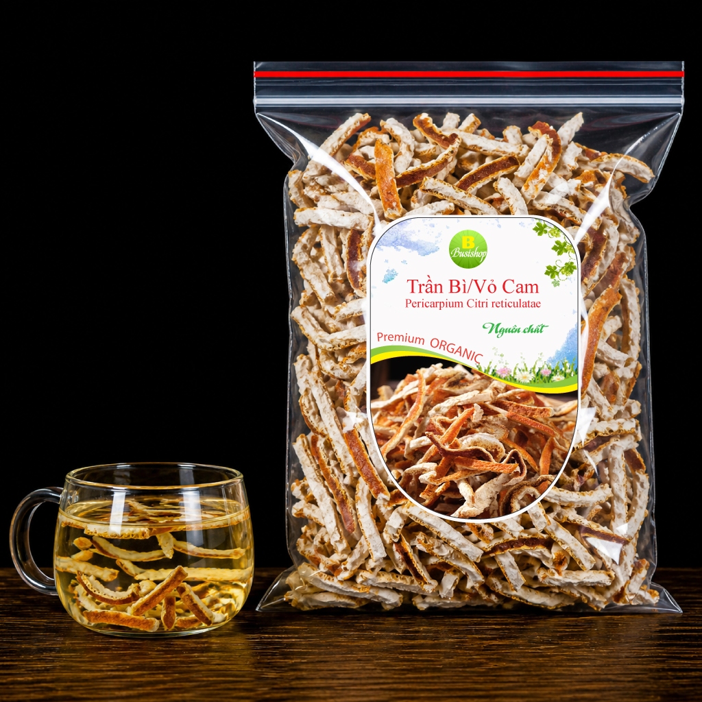 Vỏ cam sấy khô 100g