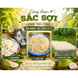 Trà mãng cầu xiêm 400gr