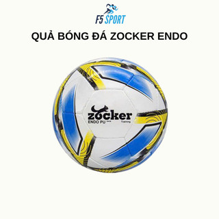 Quả bóng đá Zocker Endo size 5, bóng tập luyện và thi đấu phong trào, bền đẹp, chính hãng 2026