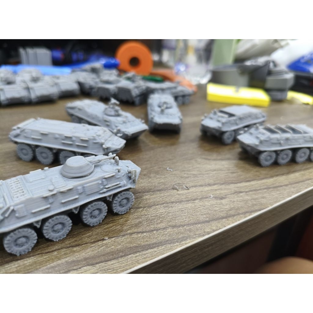 Mô hình tĩnh xe thiết giáp chở quân BTR-60 70 80 nhiều tỉ lệ in 3D [ĐỌC KĨ MÔ TẢ VÀ PHÂN LOẠI]