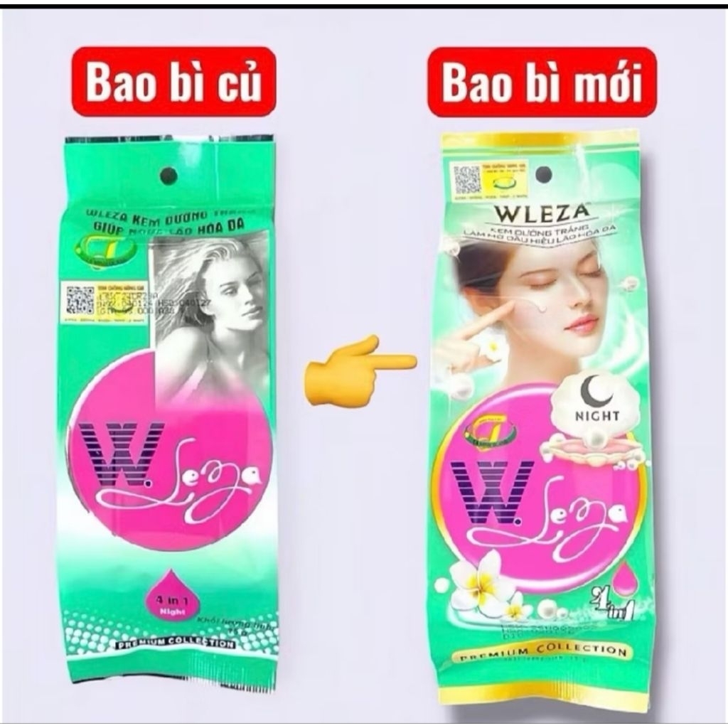 kem wleza dưỡng trắng chống nắng ngăn ngừa lão hóa da 15g chính hãng