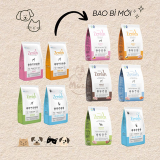 [1.2kg - 3kg] Thức ăn hạt mềm Zenith Orginal cho chó mèo