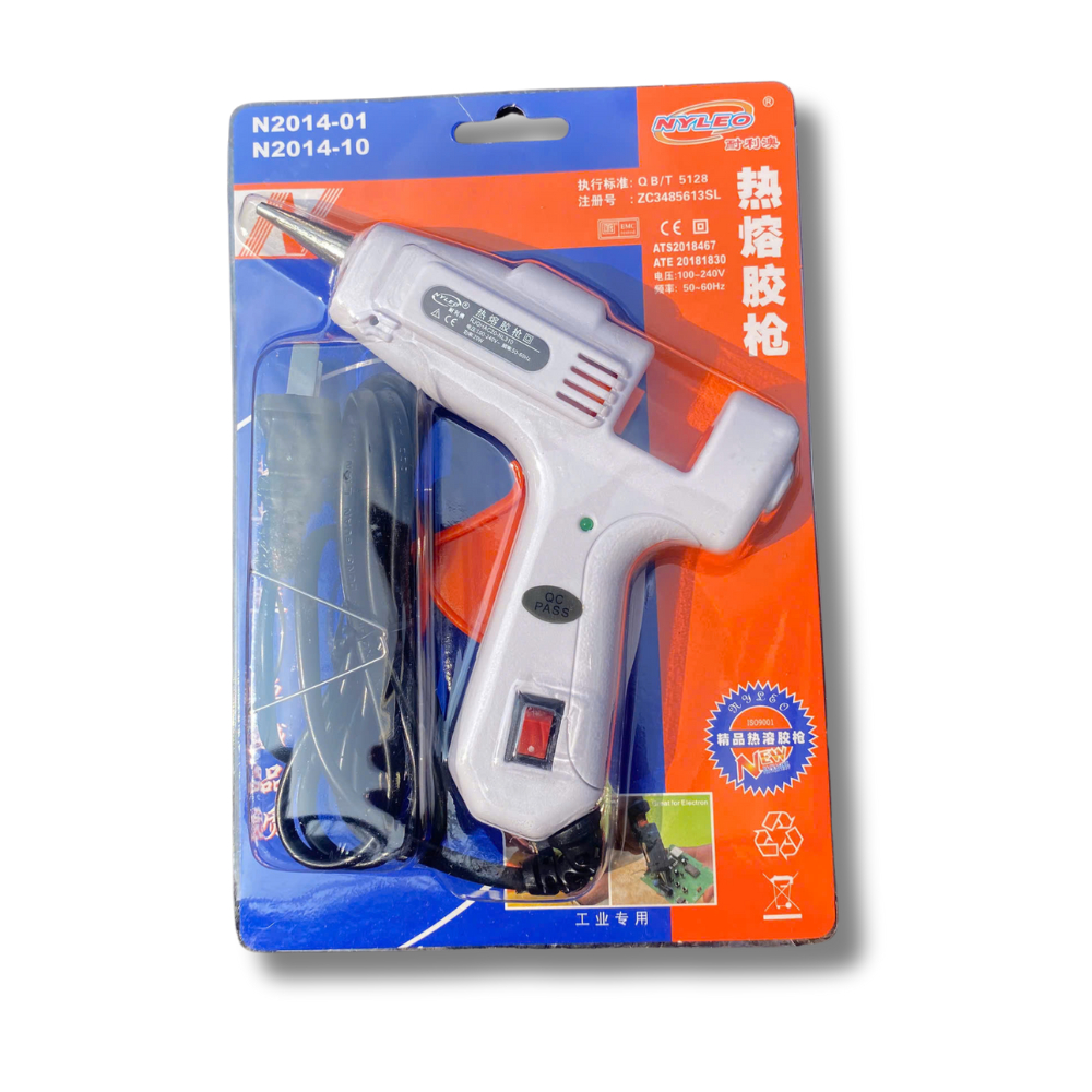 Súng Bắn Keo Nến Nhỏ NYLEO 20W - Máy Bắn Keo Nhỏ Cầm Tay Siêu Bền Dùng Keo 7mm Tiện Lợi