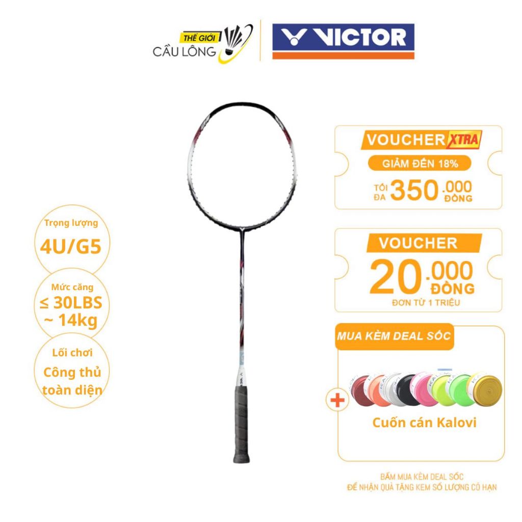 Vợt cầu lông Victor ARS 9990K Lối Chơi Công Thủ Toàn Diện