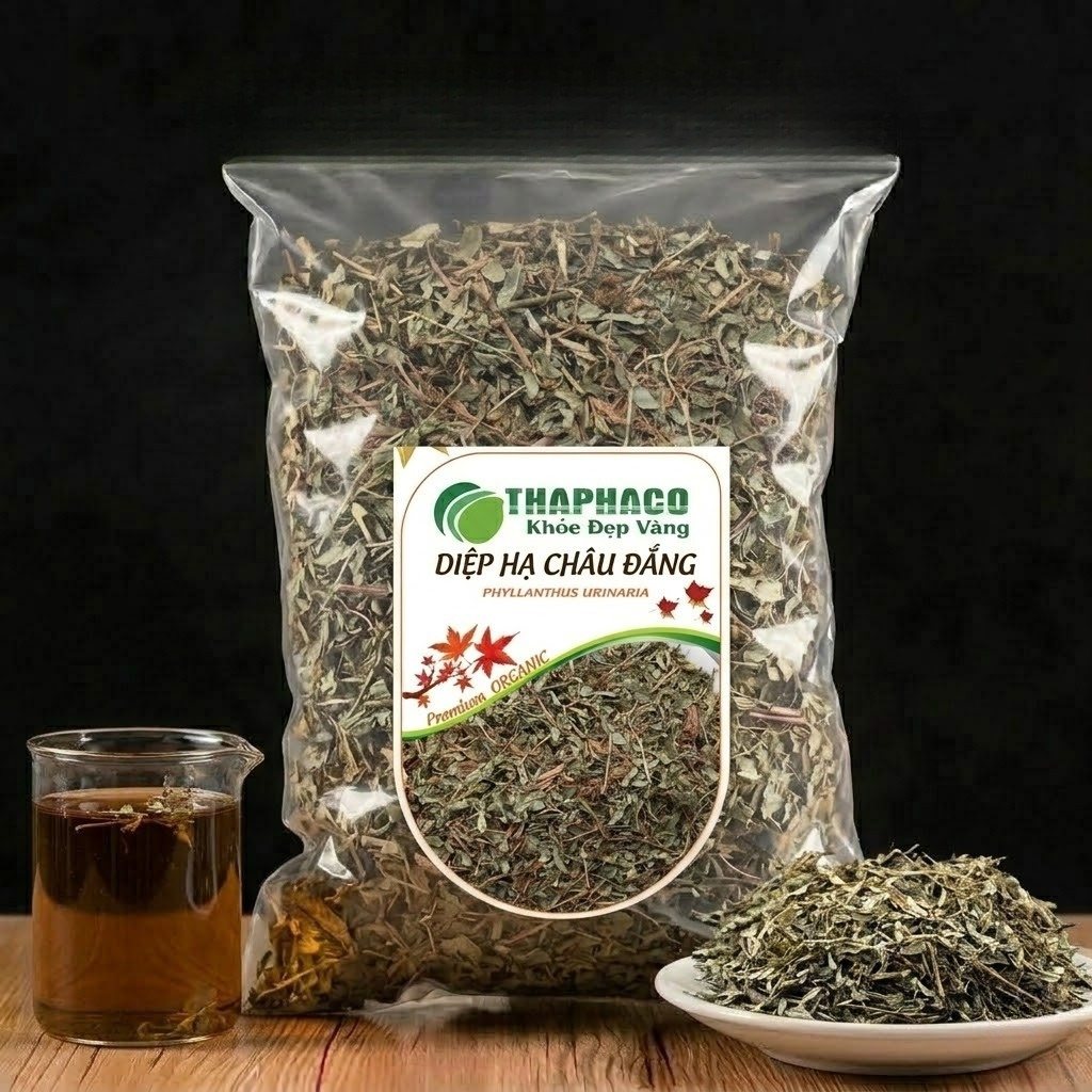 [Hàng khô sạch cao cấp] Diệp hạ châu khô 1kg - Tấn Phát