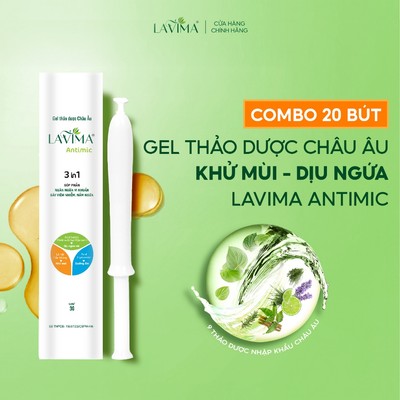 [Combo MUA SỈ GIÁ HỜI - GIẢM TỚI 50%]  Giảm Viêm Nấm Ngứa Lavima với giá hời và quà tặng siêu sốc